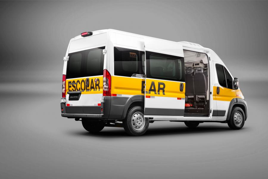  Fiat Ducato Multi Escolar 2018 года  (LA) (фото 8 из 14)